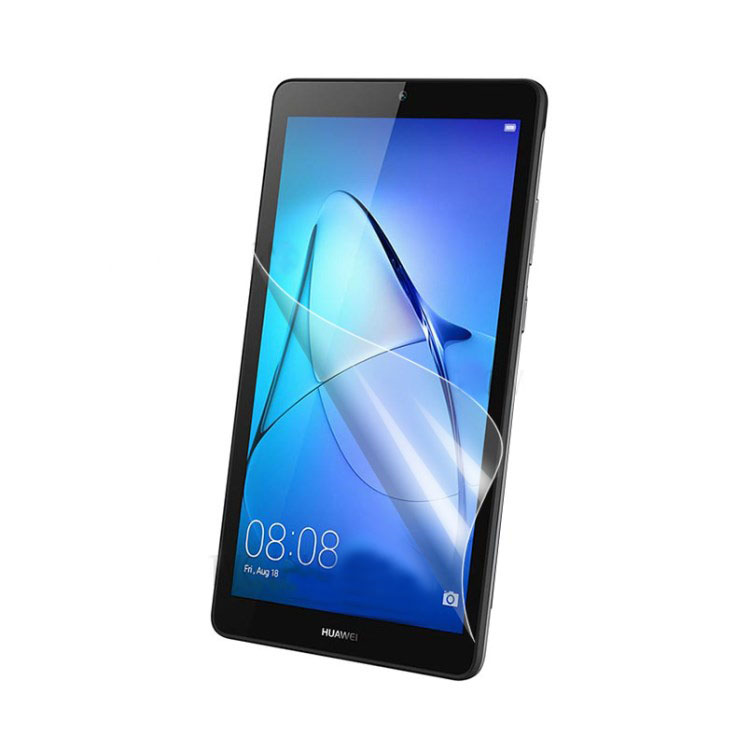 ฟิล์มกันรอย Huawei MediaPad T3 7.0 นิ้ว HD Clear LCD Screen Protector Guard Film แบบเต็มจอ