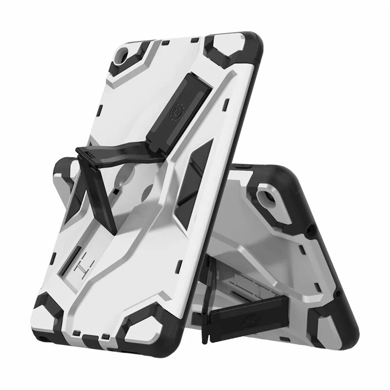 Case Samsung Galaxy Tab A 8.0 (2019) T290 T295 T297 #เคสแท็บเล็ตกันกระแทกมีที่สวมนิ้ว Shield Style Strap Kickstand
