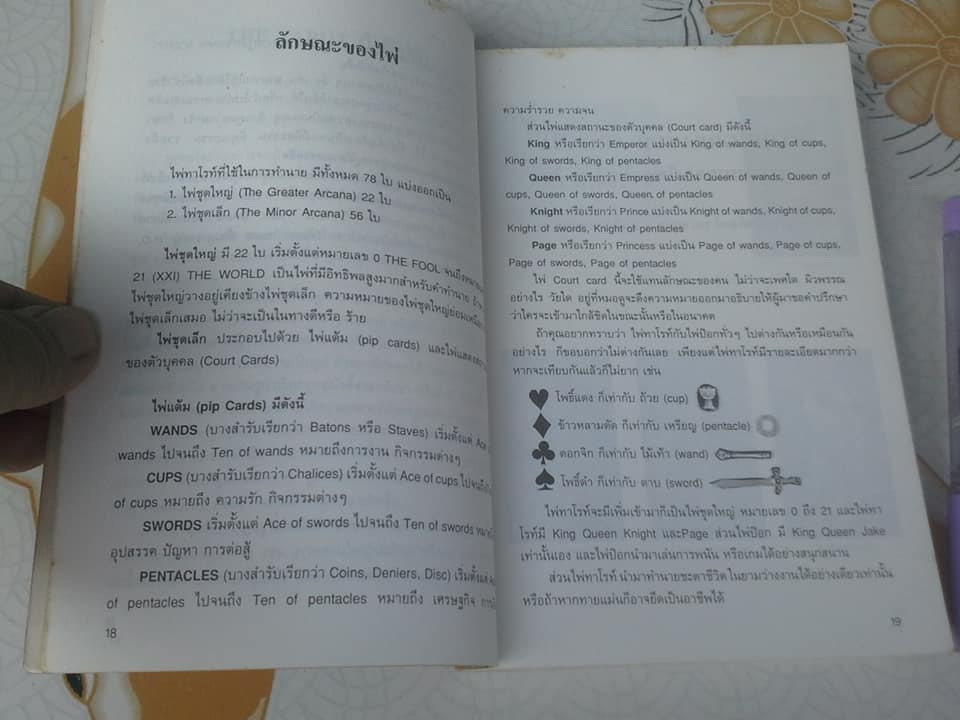 ไพ่ยิปซี กุญแจไขชีวิต โดย สังคม ฮอหรินทร์ (พิมพ์ครั้งแรก ตุลาคม 2537) **สินค้าหมด**