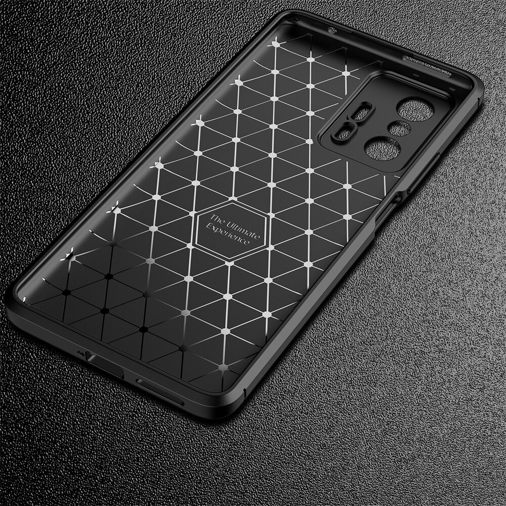 เคส Xiaomi 11T / 11T Pro #เคสฝาหลังนิ่ม Carbon Fiber Anti-drop TPU Protection