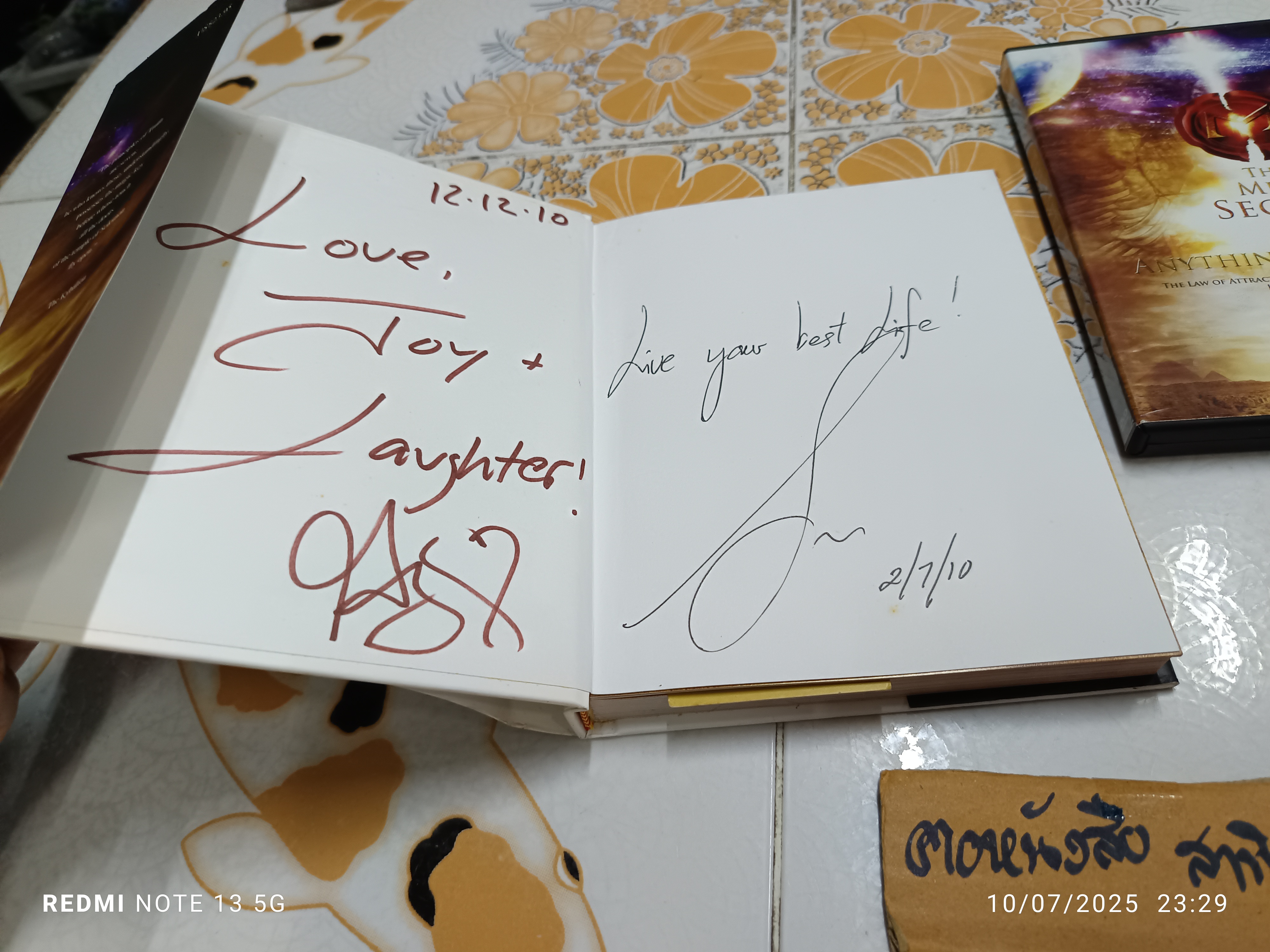 The Meta Secret: Anything Is Possible Mel Gill (ฉบับภาษาอังกฤษ) 1 Book + 1 DVD