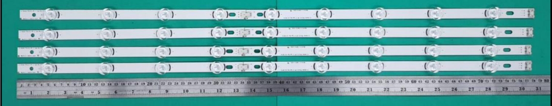 LED BACKLIGHT LG 39LN 39LN5400-TA.ATMJLJT(4+5) x4