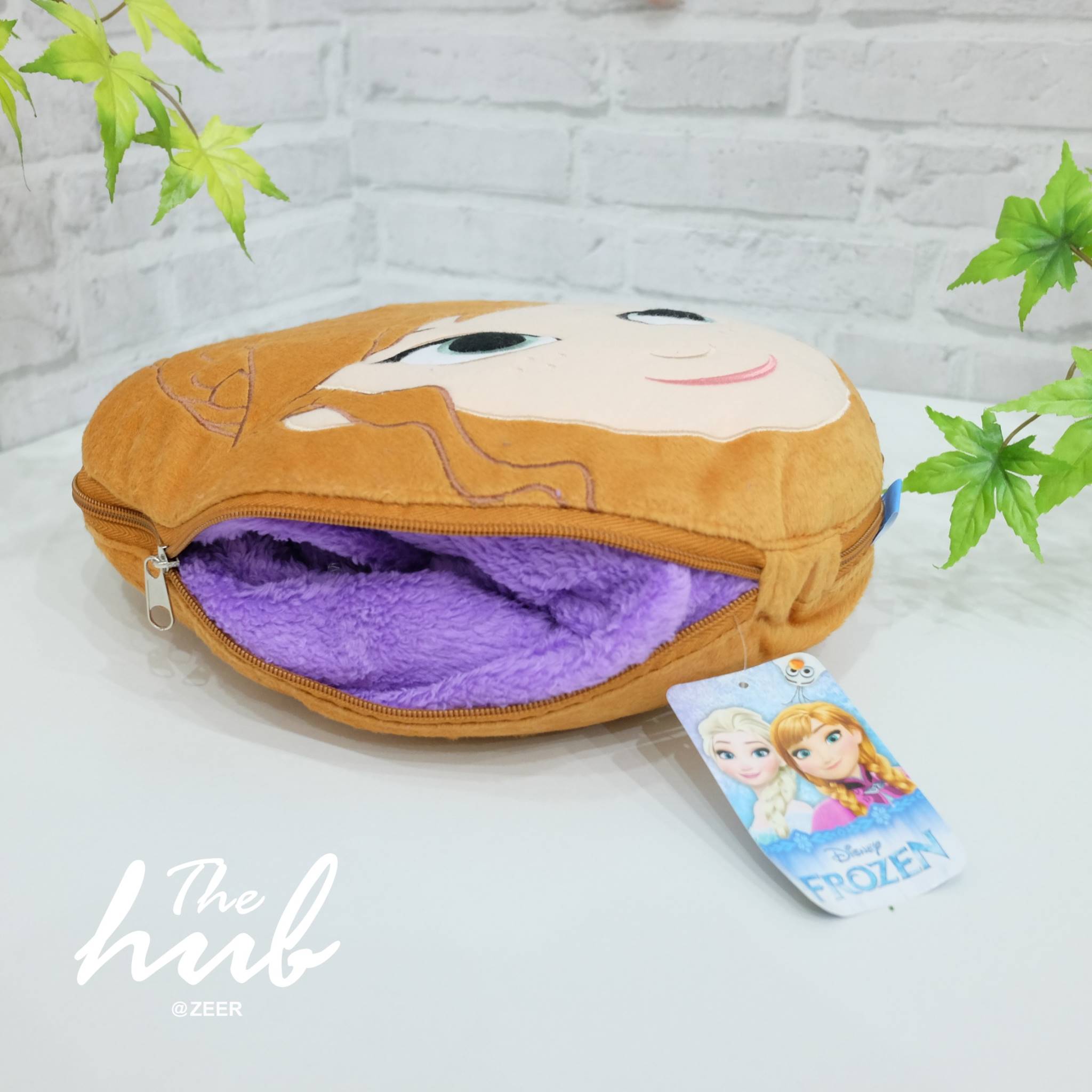 หมอนผ้าห่ม อันนา & เอลซ่า