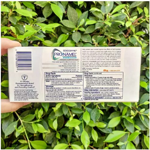 Sensodyne® Pronamel Gentle Whitening 113g - twin pack ยาสีฟัน เซ็นโซดายน์