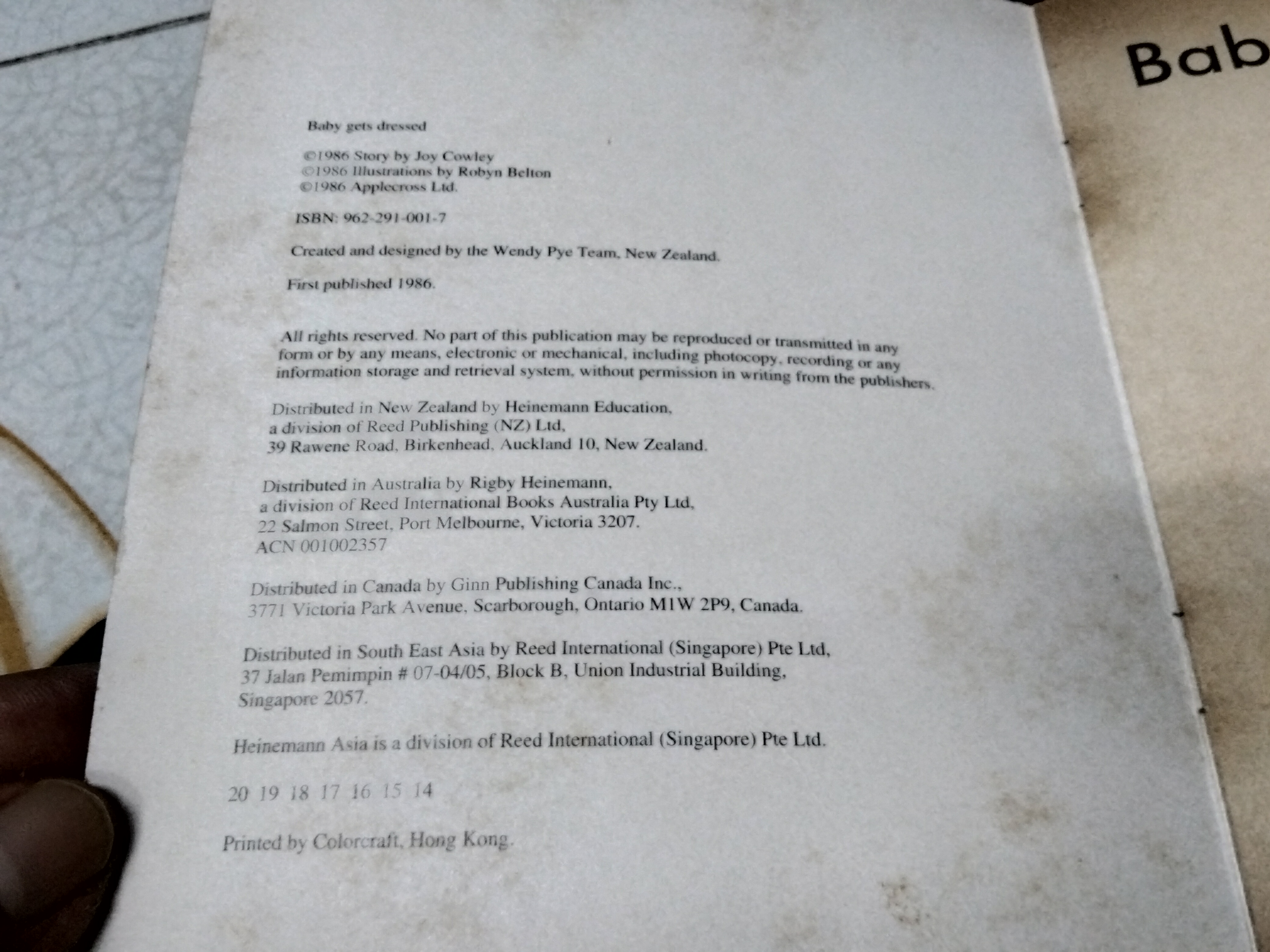 Sunshine Books (level 1) ครบชุด 80 เล่ม (A-J หมวดละ 8 เล่ม) Story by Joy Cowley First Published 1986 **สินค้าหมด**