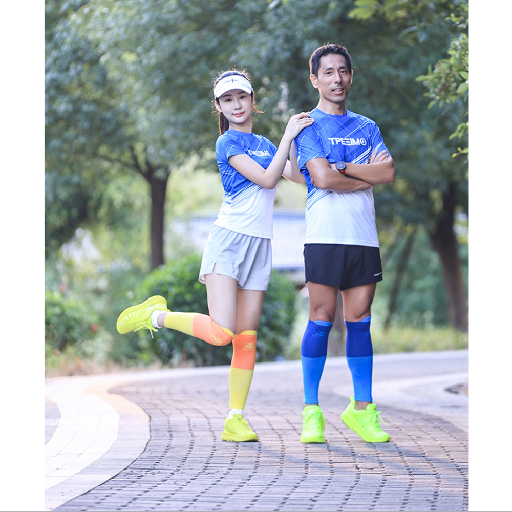 ปลอกรัดน่อง Compression ลดอาการเมื่อยล้า ลดตะคริว (D03)