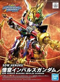 01 SDW HEROES WUKONG IMPULSE GUNDAM
