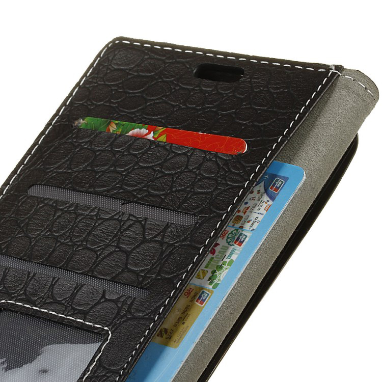 Case Huawei P20 Pro #เคสฝาพับสไตล์กระเป๋าหนัง PU ผิวหนังจระเข้