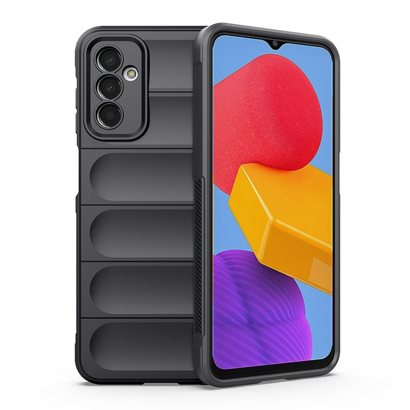 เคส Samsung Galaxy A04s #เคสฝาหลังกันกระแทก ซิลิโคนนิ่ม TPU นิ่ม กันกระแทก กันรอยขีดข่วน
