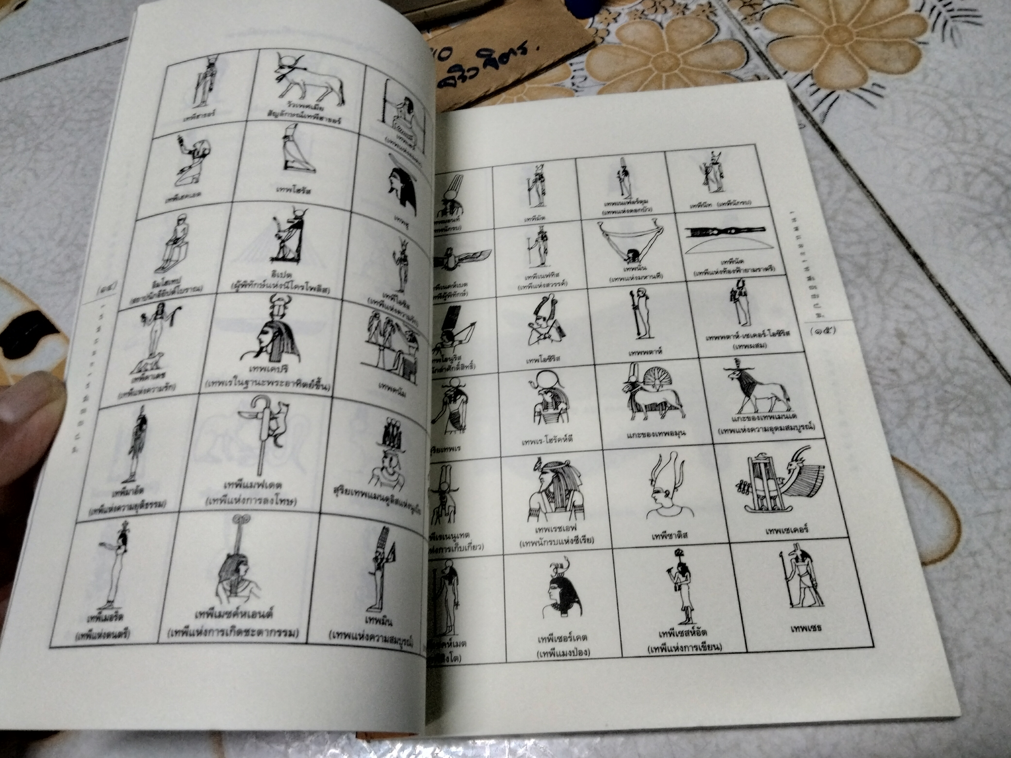 เทพและเทพีอียิปต์ - บรรยง บุญฤทธิ์ เขียน พิมพ์ครั้งที่ 2/2553