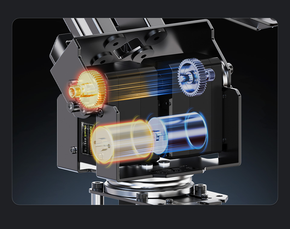 RoArm-M2-S แขนหุ่นยนต์