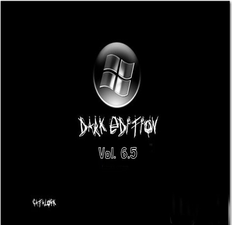 Windows XP Dark Edition V.6.5 ( 1 CD )