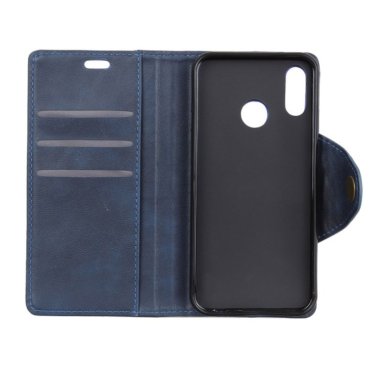 Case Huawei Y9 (2019) #เคสฝาพับหนัง PU Leather Wallet เคสคุณภาพดีราคาถูก
