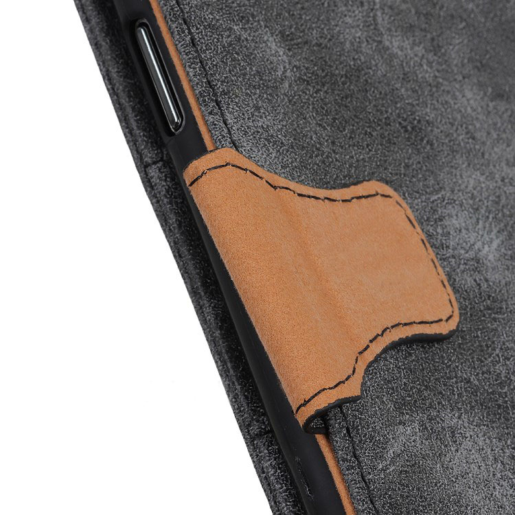 Case Samsung Galaxy A52/A52 5G/A52s 5G#เคสแบบกระเป๋าสตางค์สไตล์วินเทจ Vintage Style Wallet Leather
