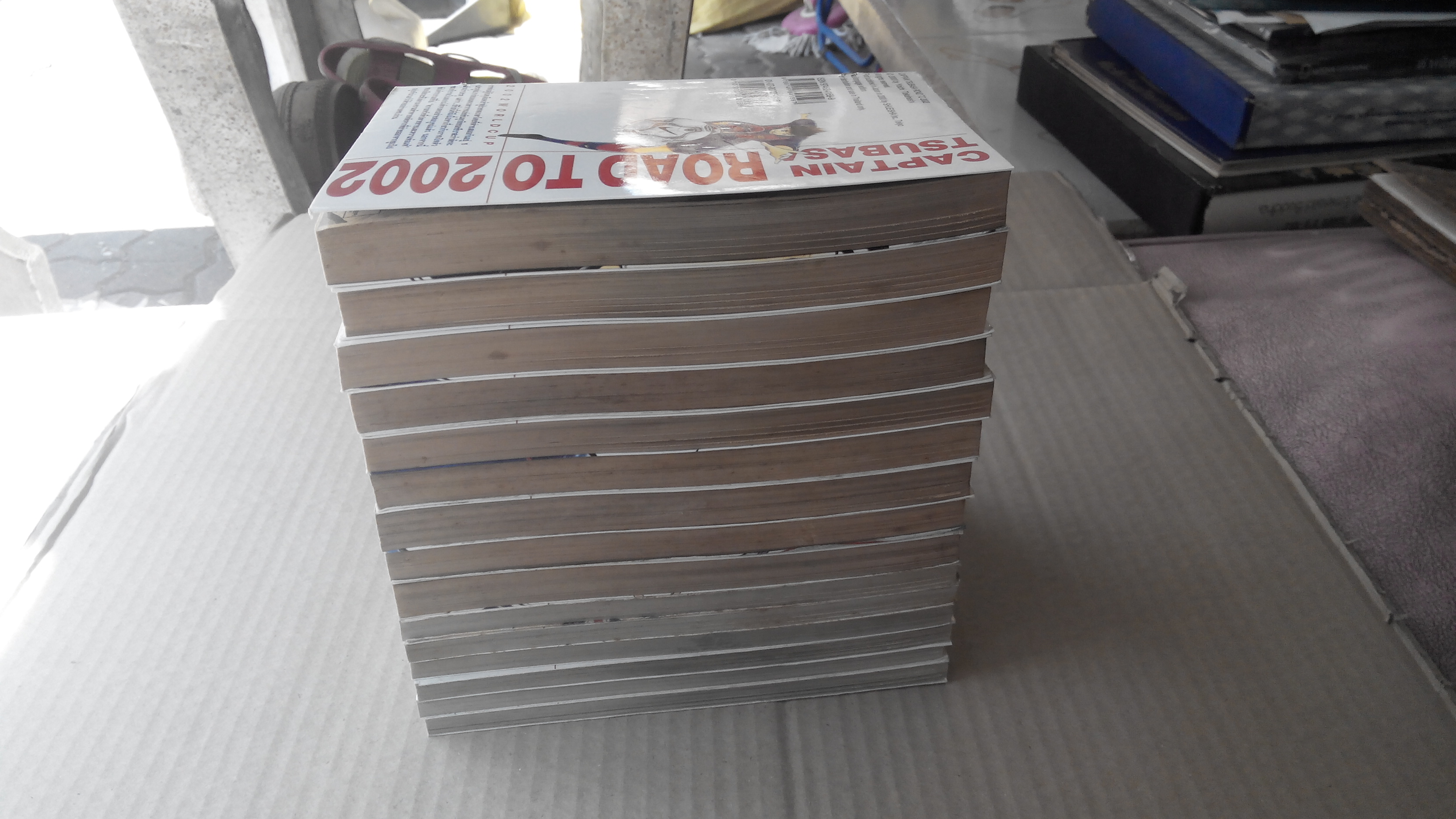 การ์ตูน ซึบาสะ Road to 2002 เล่ม 1-15 เล่มจบ (สภาพบ้าน+เช่าสภาพดี) **สินค้าหมด**