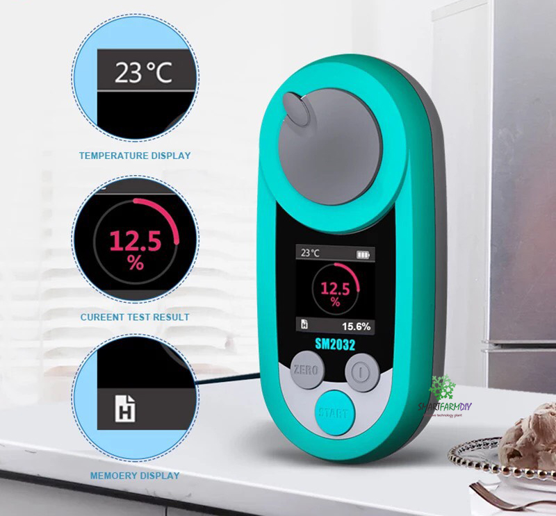 Digital Brix Refractometer Sugar meter sweetness meter