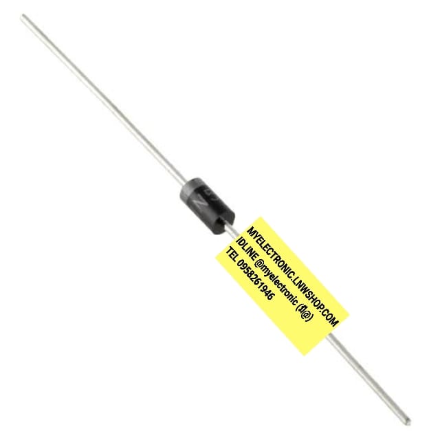 ขาย ไดโอด1N4002 ไดโอด DIODE ยี่ห้อ ราคา ตัวละ . . . . หน่วย บาท