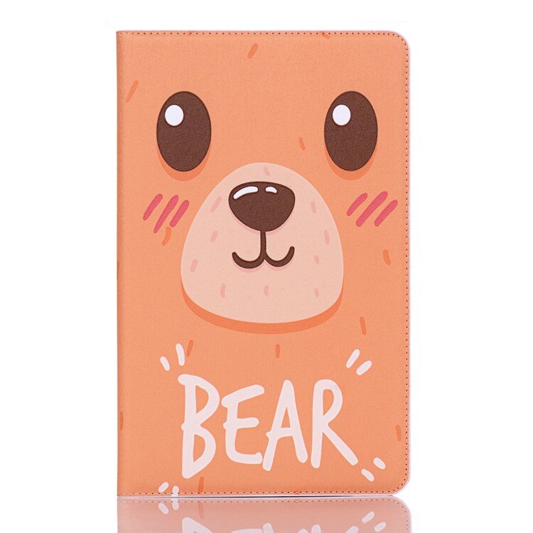 Case Samsung Galaxy Tab S6 Lite 10.4 SM-P610 P615 P617 #เคสฝาพับพิมพ์ลาย Pattern Printing Wallet Stand Leather Tablet Cover