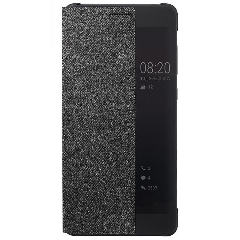 Case Huawei Mate 9 Pro #เคสฝาพับมีช่องวิวด้านข้าง HUAWEI Smart View Window