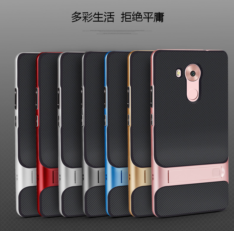 Case Huawei Mate 8 #เคสฝาหลัง Grid Pattern สีสันสวยงามทันสมัย