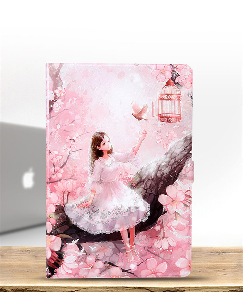 Case huawei MediaPad T5 10 #เคสฝาพับ Smart Cover Funda Tablet PU Leather Slim Protective Stand Shell