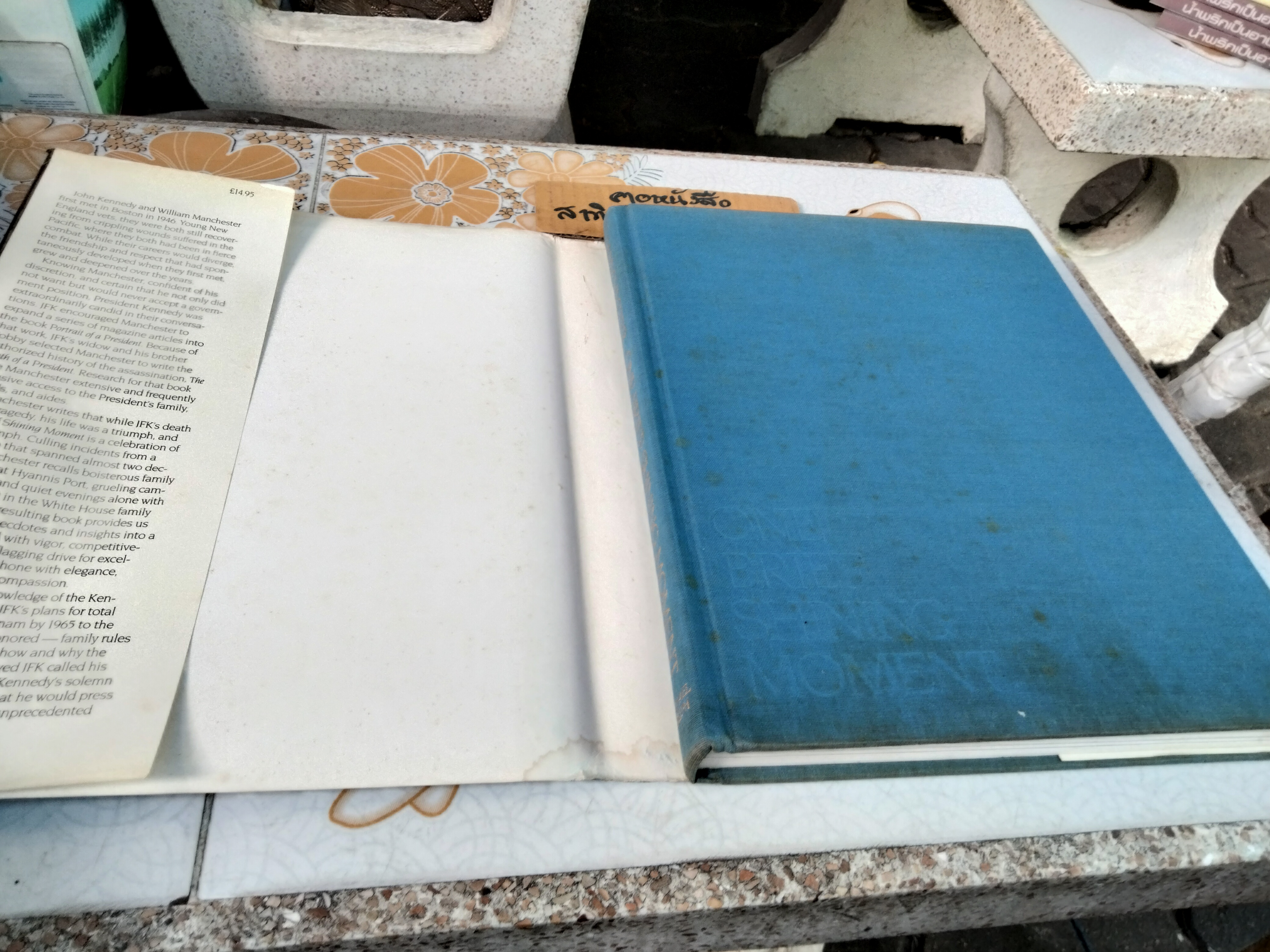 One Brief Shining Moment - Remembering KENNEDY by William Manchester