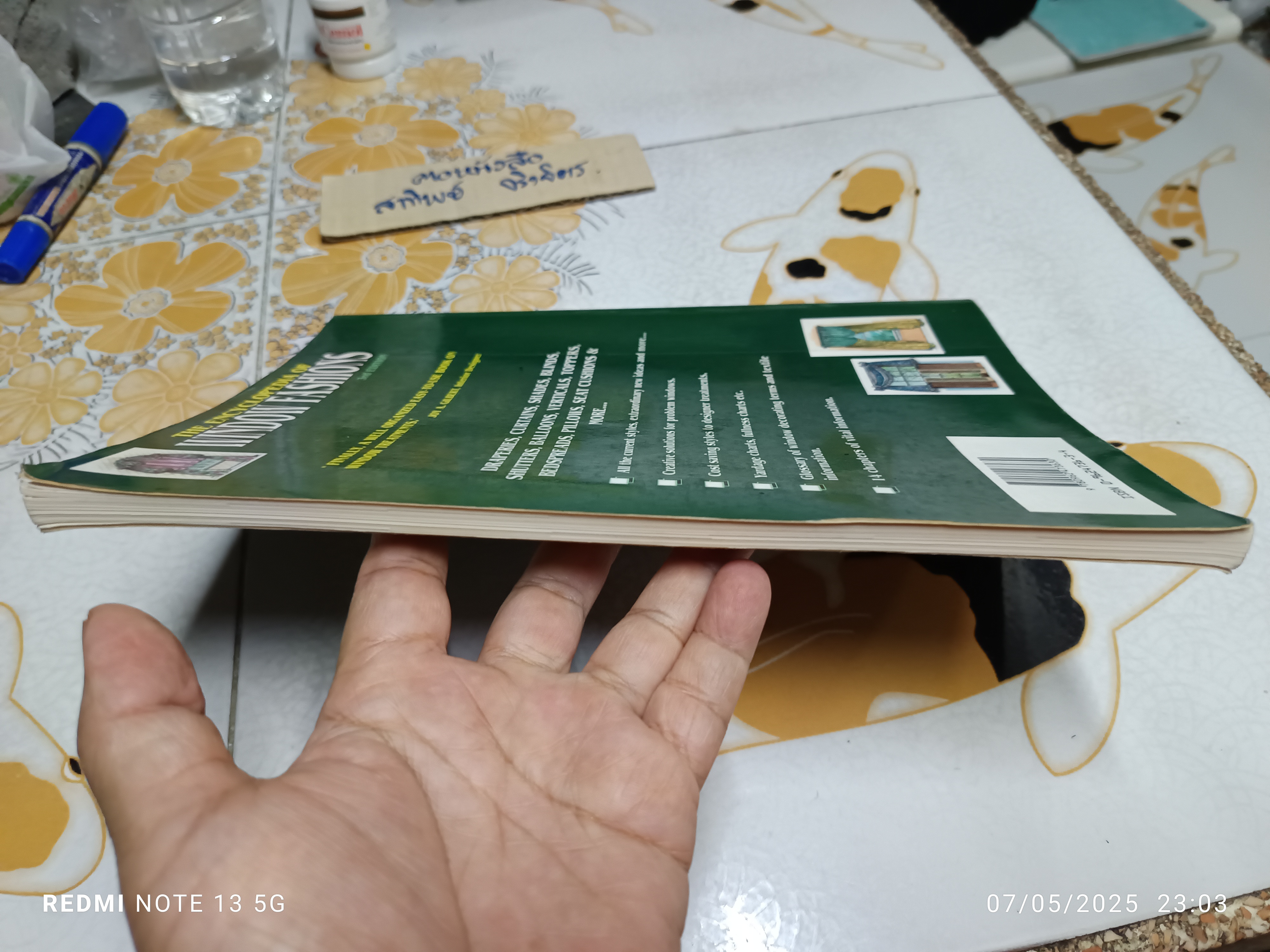 The Encyclopedia of Window Fashions by Charles T. Randall, 1992