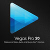 VEGAS Pro 20.0.0.139 (Full) ตัดต่อวิดีโอมืออาชีพ ( 1 CD )
