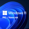 Windows 11 PRO / Home 21H2 x64 ( 1 DVD )