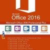 Microsoft Office 2016 Professional Plus x86x64 [Eng-ไทย] Pre-Activated May 2017 ( 1 DVD )