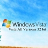 Windows Vista All Versions 32 Bit ( 1 DVD )