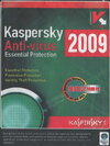 Kaspersky Antivirus Essential Protection 2009 ( 1 DVD )