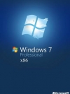 Windows Se7en Prefessional x86 ( 1 DVD )