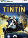 The Adventures of Tintin The Secret of the Unicorn The Game ( 3 DVD )