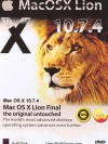 MacOSX Lion X 10.7.4 ( 1 DVD )