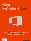 Microsoft Office Professional Plus 2013 SP1 ( 1 DVD )