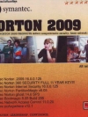 Norton 2009 ( 1 CD )