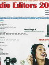 Audio Editors 2008 ( 1 CD )