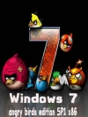 Windows 7 angry birds edition SP1 x86 ( 1 DVD )
