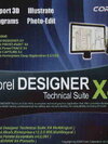 Corel Designer Technical Suite X4 ( 1 CD )