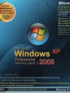 Windows XP Professional 2008 Service pack 3 ( 1 CD )