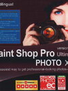 Paint Shop Pro Photo X2 Ultimate v12.5Multi ( 1 CD )