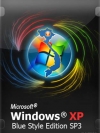 Windows XP Blue Style Edition SP3 ( 1 DVD )