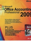Microsoft Office Accounting Professional 2009 ( 1 CD )
