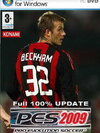 Pes Pro Evolution Soccer 2009 UPDATE ( 2 DVD )