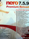Nero 7.5.9.1 ( 1 CD )