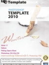Template Stock PhotoshopTemplate 2010 ( 1 DVD )