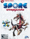 Spore Creepy & Cute Parts Pack ( 1 DVD )