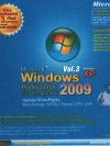 Windows XP Professional SP 3 2009 Vol.3 ( 1 CD )