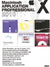 Macintosh Application Profressional X 2010 Vol.1 ( 1 DVD )